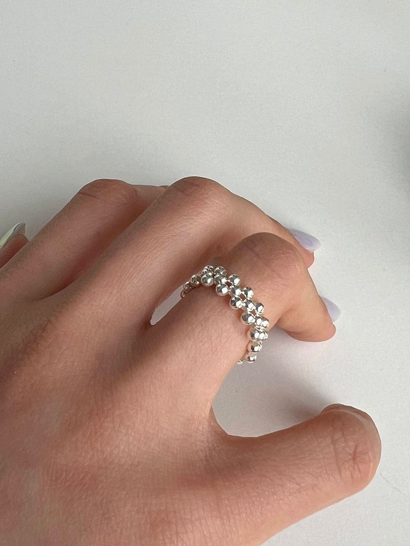 MOSXE（モスクス）の「[92.5 silsver] Grace ring（Accessories）」