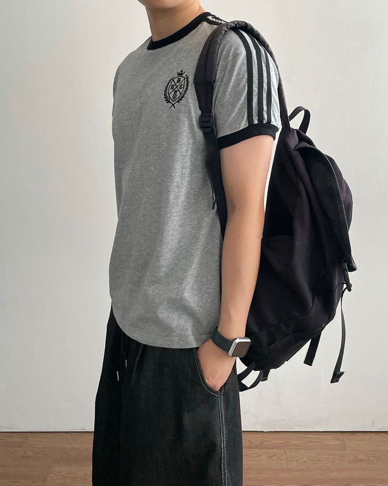 Podi Ringer Short Sleeve