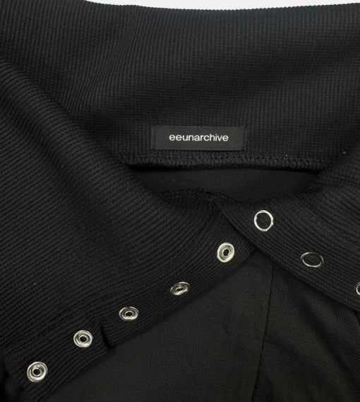 26SS★ [ EEUN MADE ] Eyelet Flare Skirt