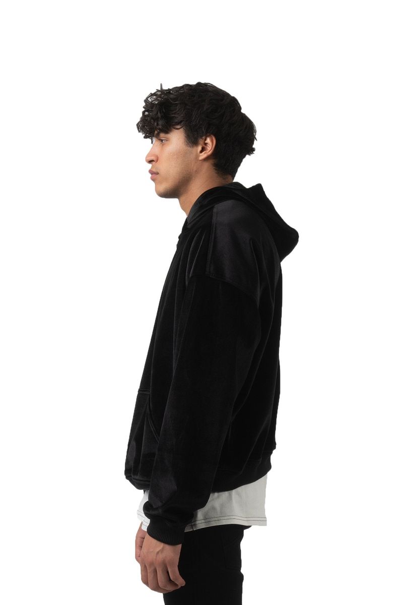 AKINGS（エーキングス）の「LAFAYETTE VELOUR HOODY（Tops）」