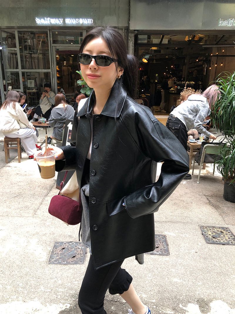 [MADE] ENTRY LEATHER JACKET