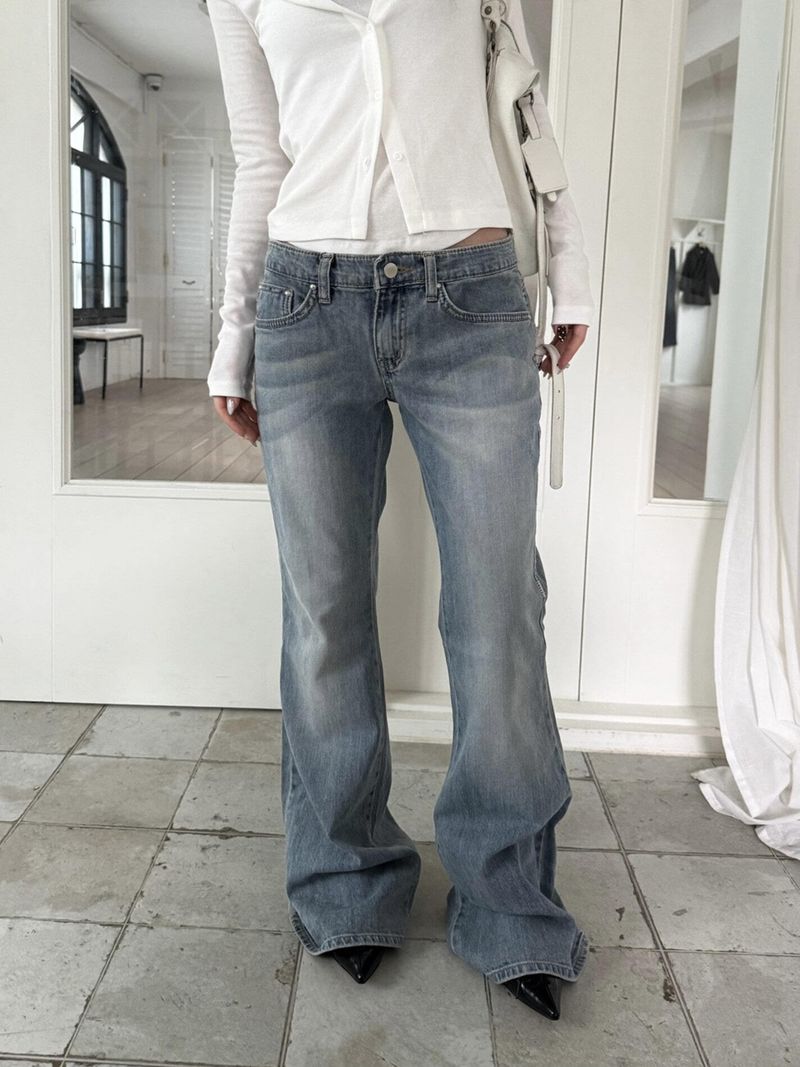 Slipover（スリップオーバー）の「Haze low bootcut（Pants）」
