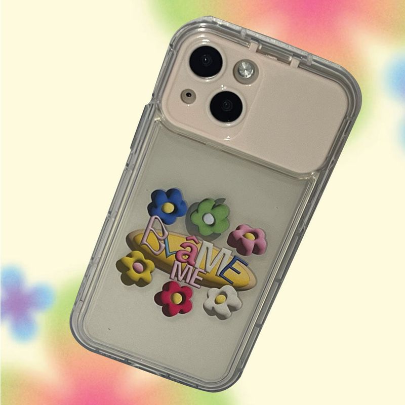 3D Flower mirror case (MINI)