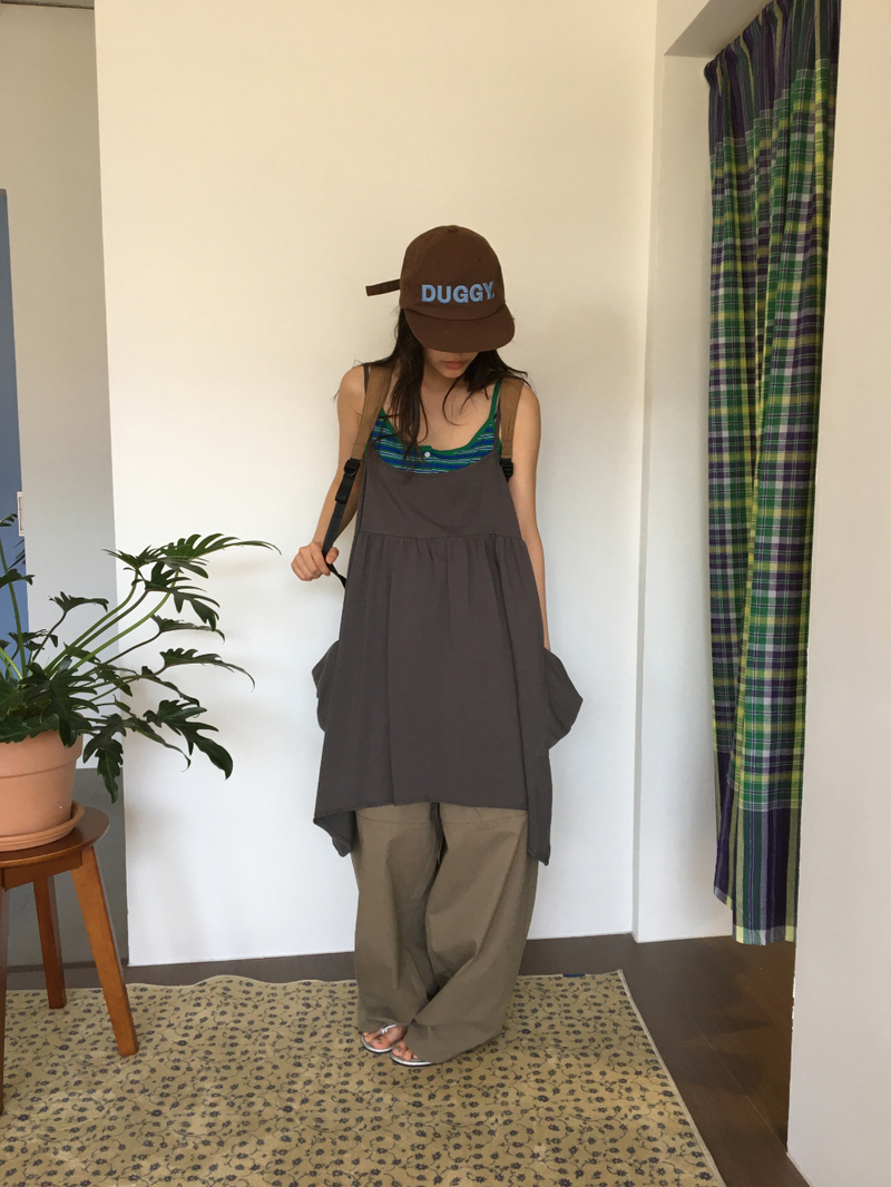 Audi pocket dress (3color)