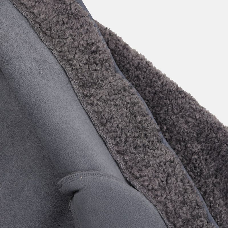 Days High Neck Fleece Zip-Up (4c)