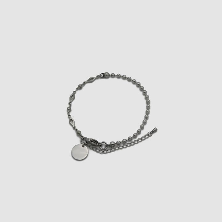 FOURCOMMA(フォーコンマ)の「TWO MIX - BR01 BRACELET(Accessories)」