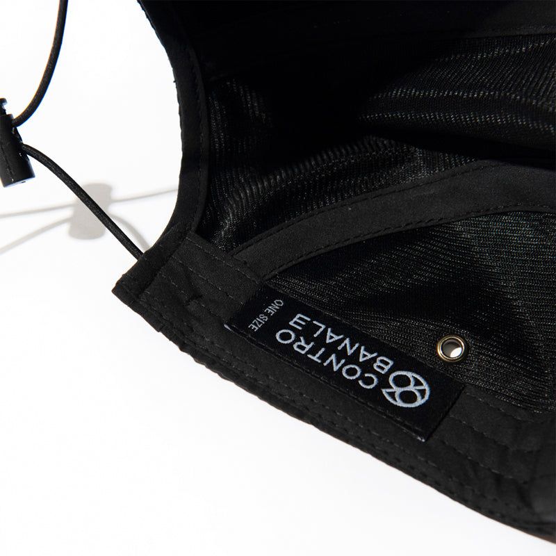 CBÈ STRING CAMP CAP [BLACK]