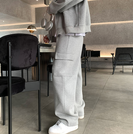 【Setup】Urban Double Middle Finger Overfit Hooded Cargo Training Set