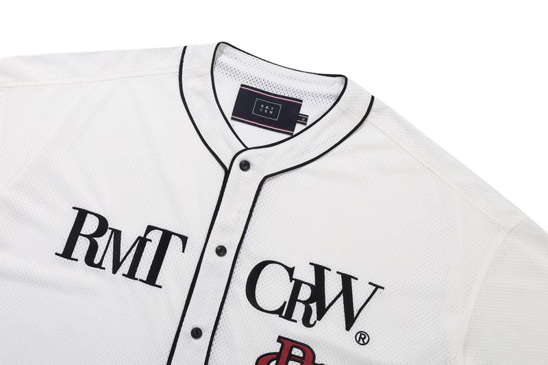 BASEBALL CLUB JERSEY_WHITE