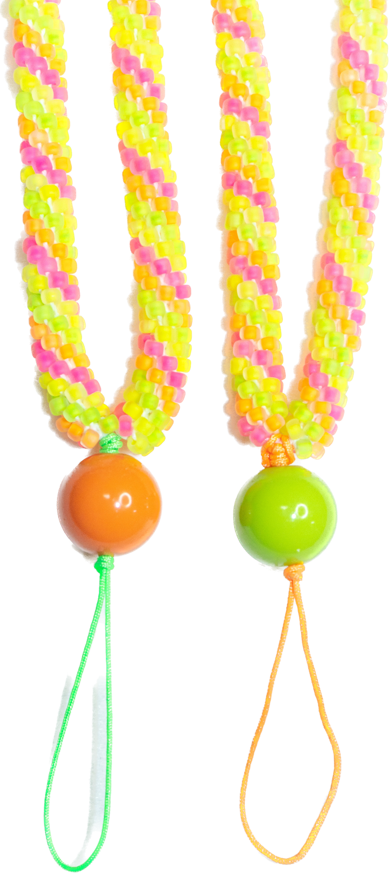 Classical Crochet Phone strap (Green)