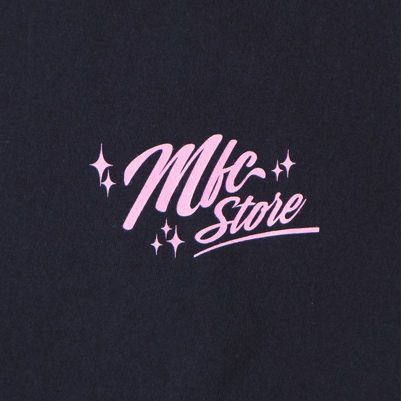 MFC ストアレタリングロゴ半袖Tシャツ
