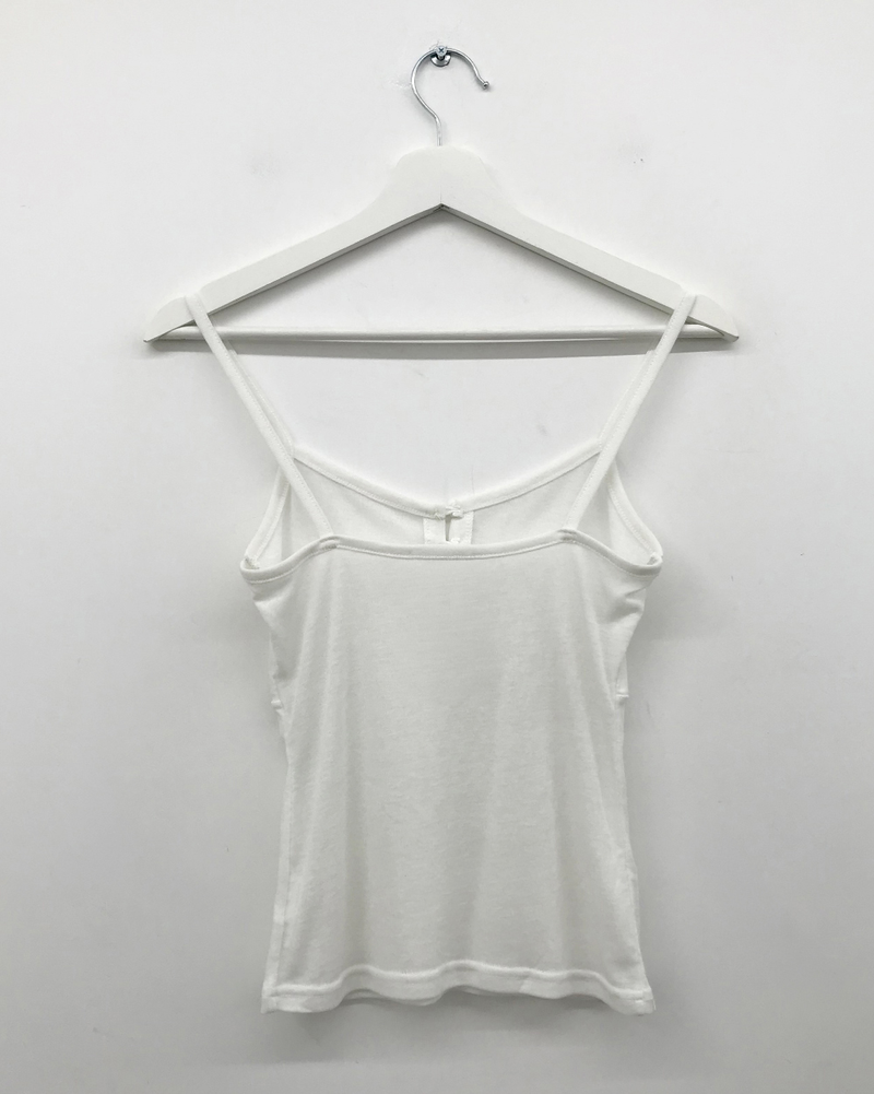 Epo Sheer Button Sleeveless (6color)