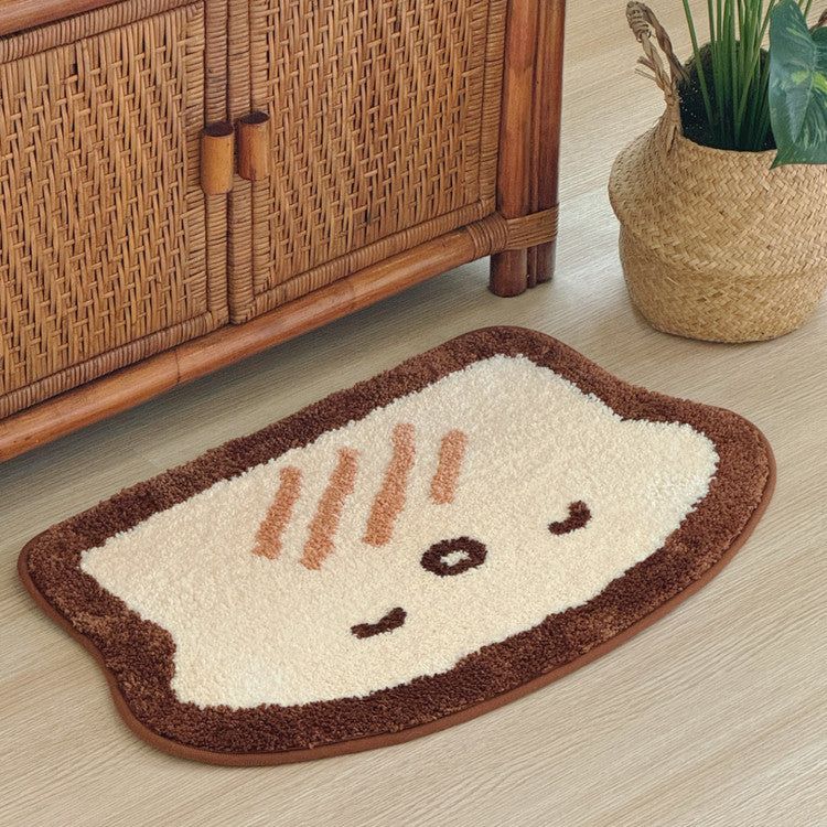 Milk Bread Tufted Rug