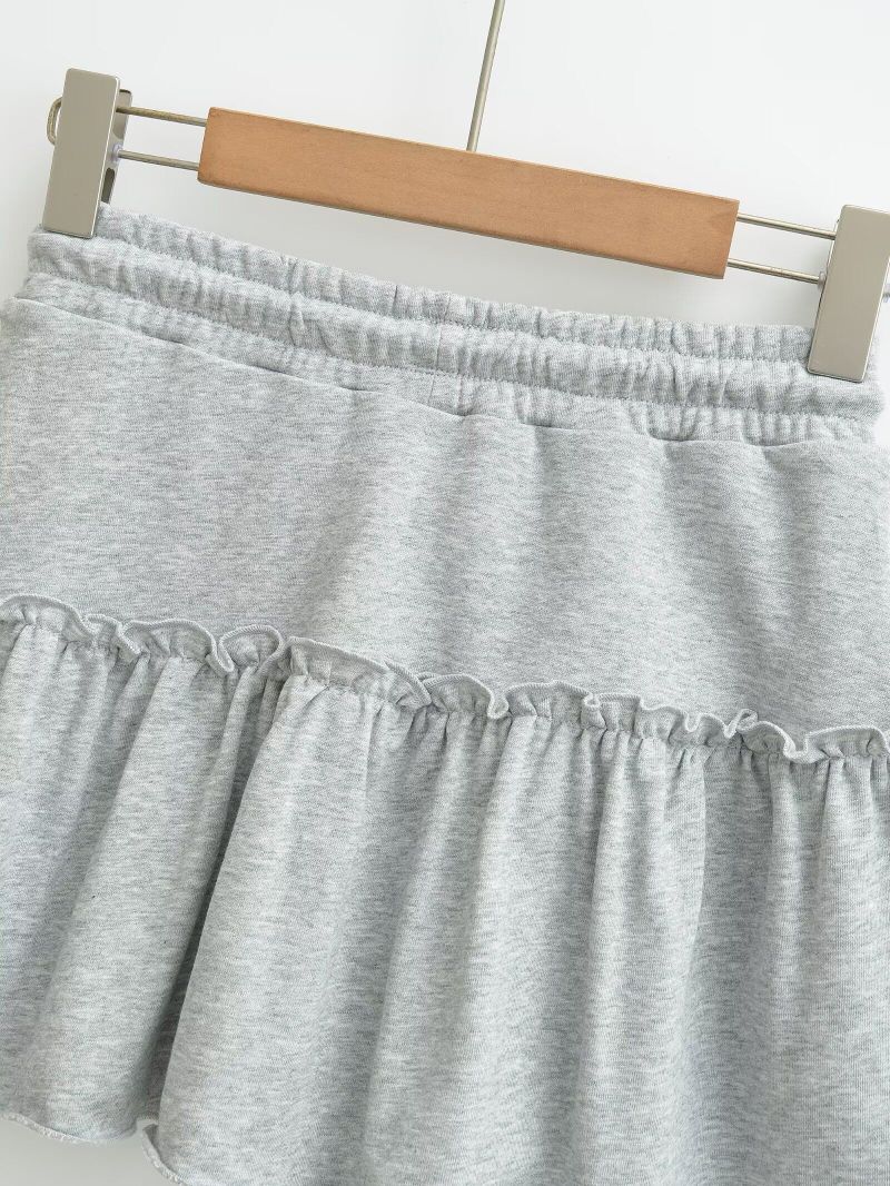 Seline Lounge Frill Skirt