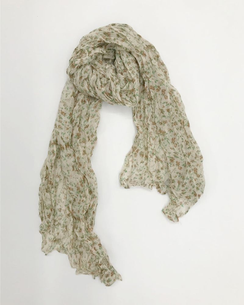 Petal Ringkle Muffler (2color)