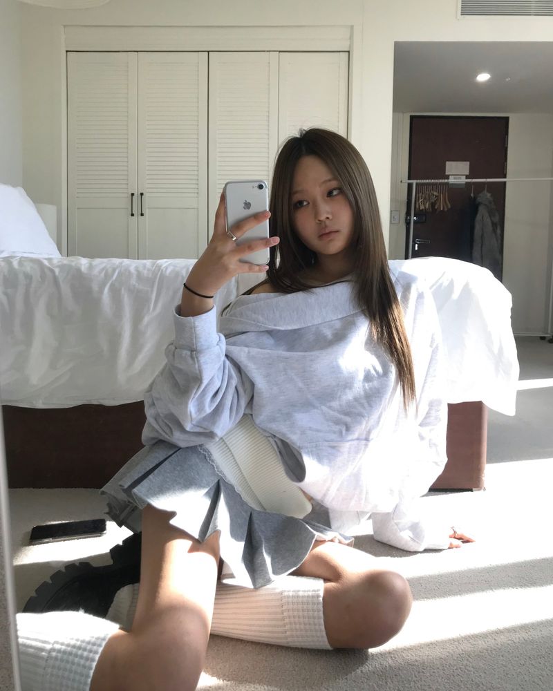 Big hoodie