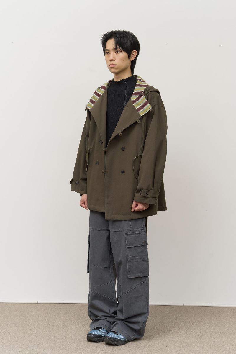 Coke Washed Cargo Pants