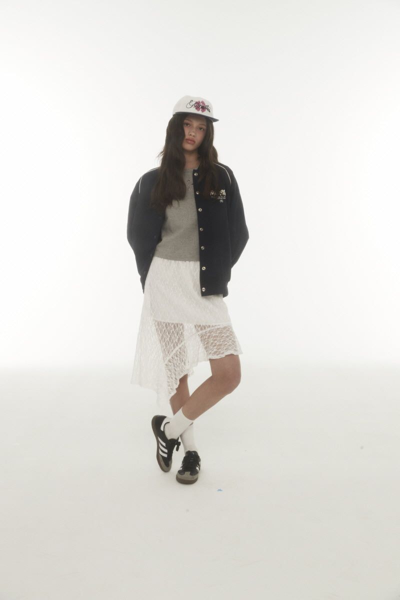le line jacket (navy)