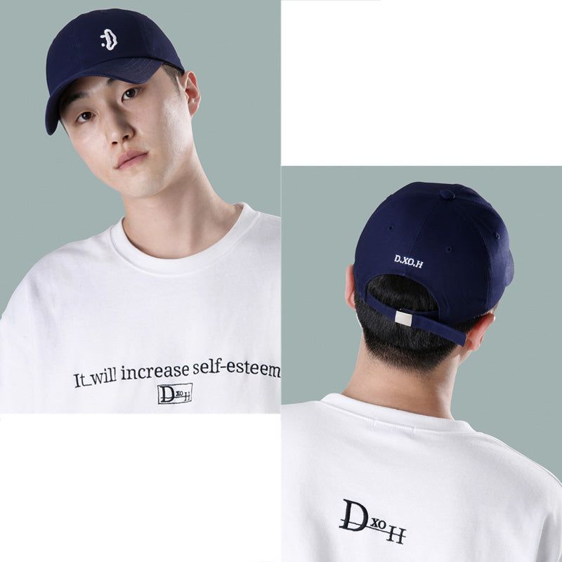 SMILE SMALL LOGO CAP
