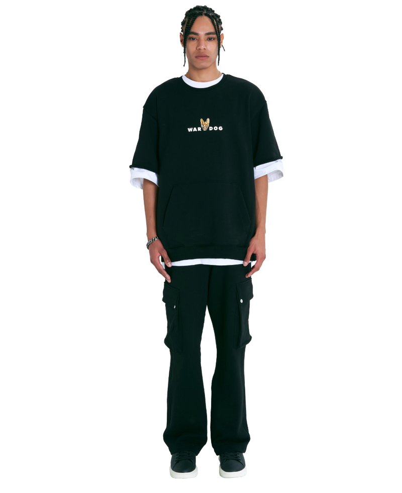 Overfit Sweatshirt T-shirt 