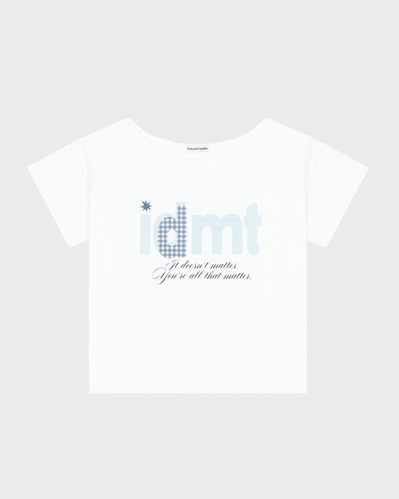 IDMT CUT OFF T-shirt