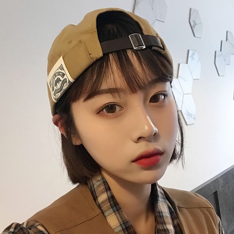 On the Moment Original Denim Watch Cap C3 CAMEL BROWN