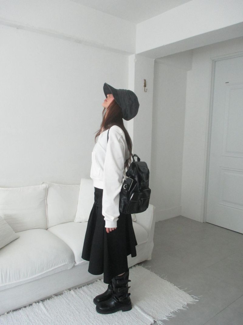 vintage brim hat