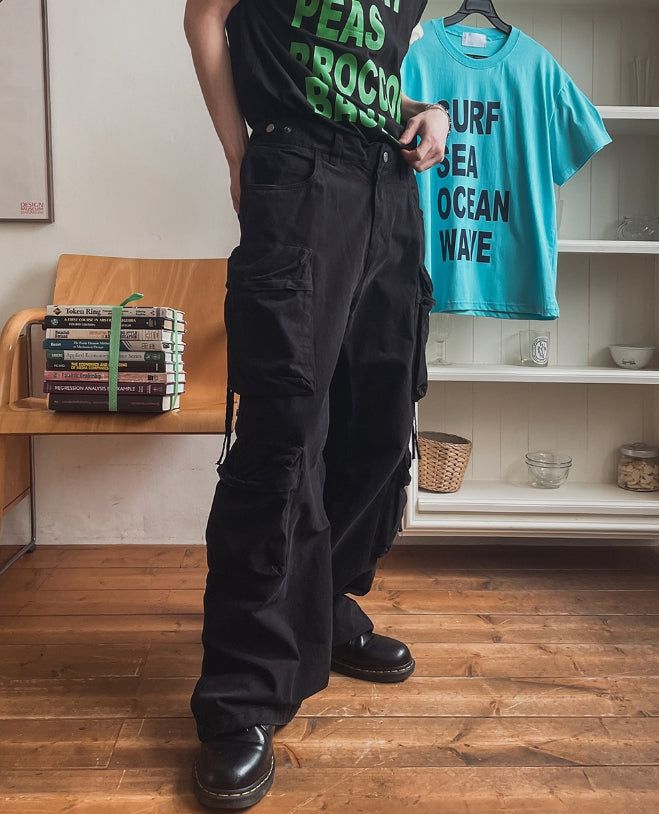 2PLAN(ツープラン)の「Evan Dyeing Multi Cargo Pants(Pants)」