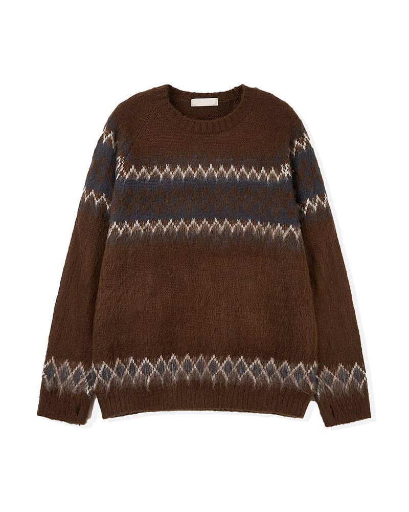 Ren Nordic Brushed Warmer Knit