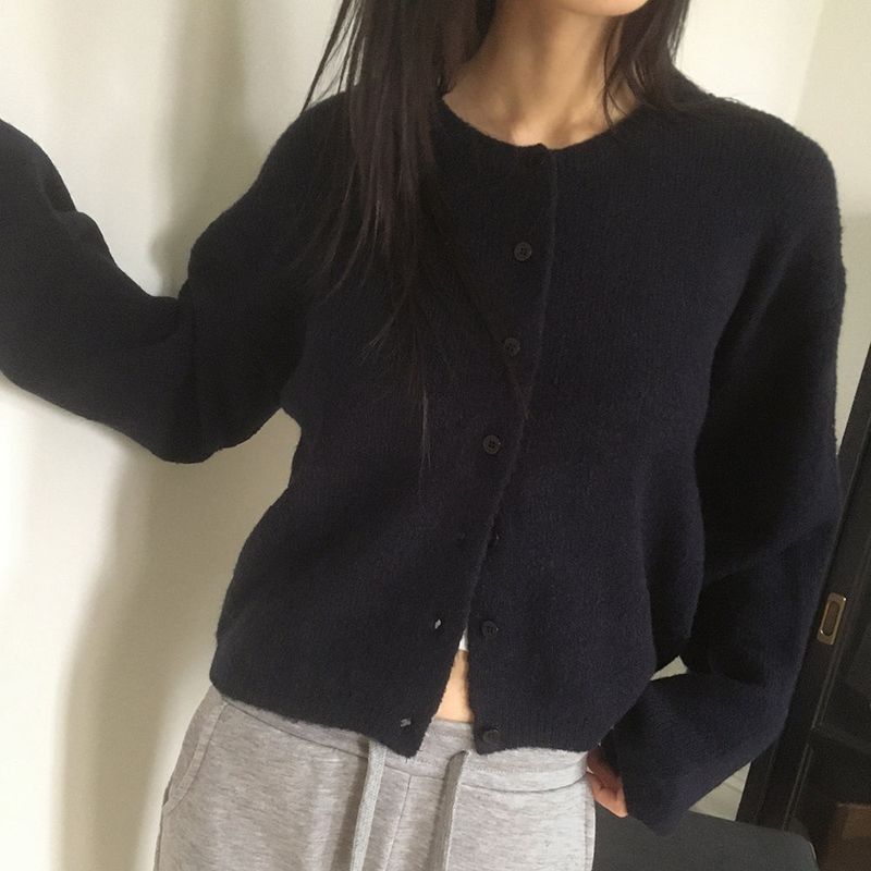 Elsha Basic Knit Cardigan