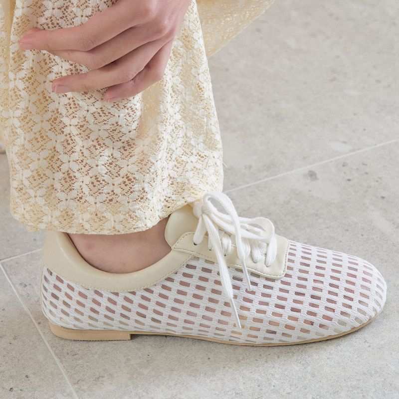 SHOEHI（シューハイ）の「 Aeri Mesh Flats_F1177 (2Colors)（Shoes）」