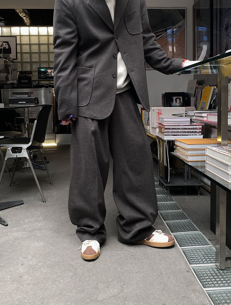 HOLY IN CODE（ホーリーインコード）の「No.1054 S HRレトロパンツ (3color)（パンツ）」