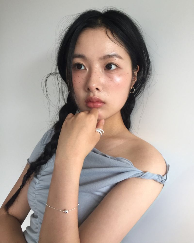 DUGGY（ダギー）の「Silver Ball Mix Bracelet (1color)（Accessories）」