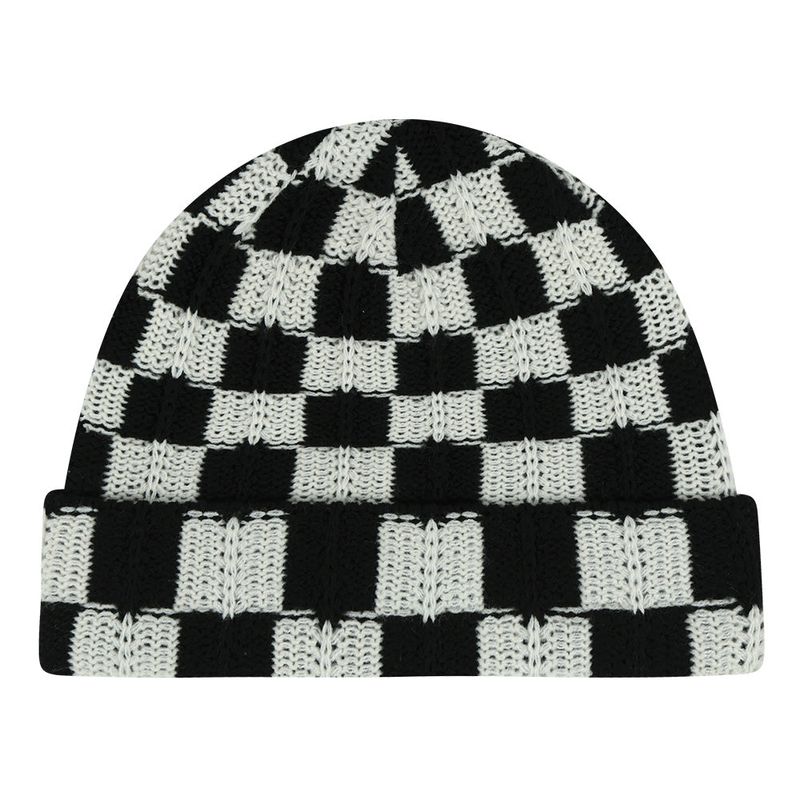 mahagrid（マハグリッド）の「CHECKERBOARD BEANIE（Hats）」