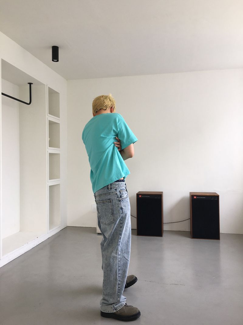 400 Straight Fit Denim Pants (2c)