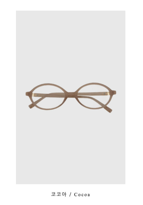 Dock Geek Chic Horn-rimmed Glasses / 3 colors