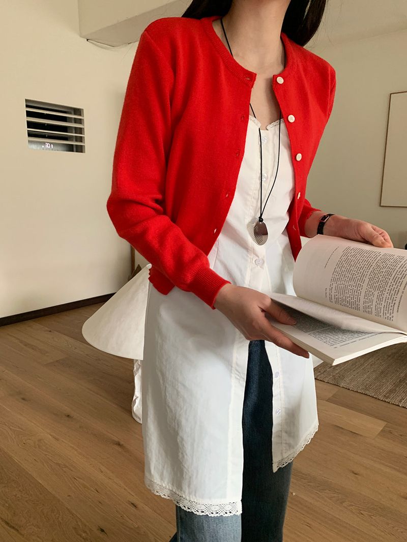[Planning] [MADE] Melive Wool Cardigan