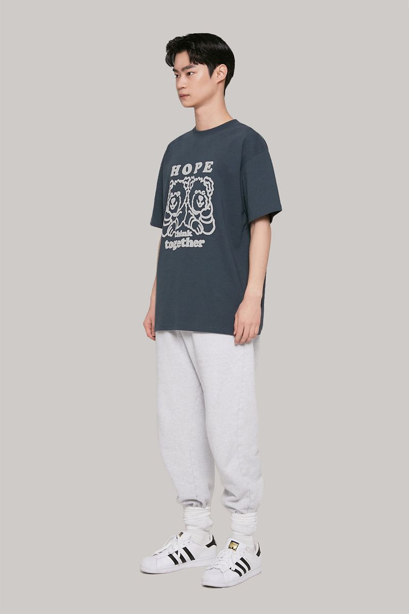 HTT Tee_Blue Green