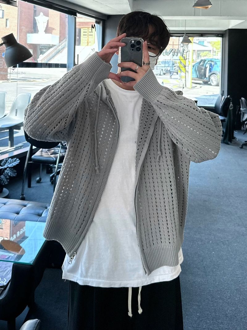 [PREMIUM]NEVER MASH ZIPUP HOODY
