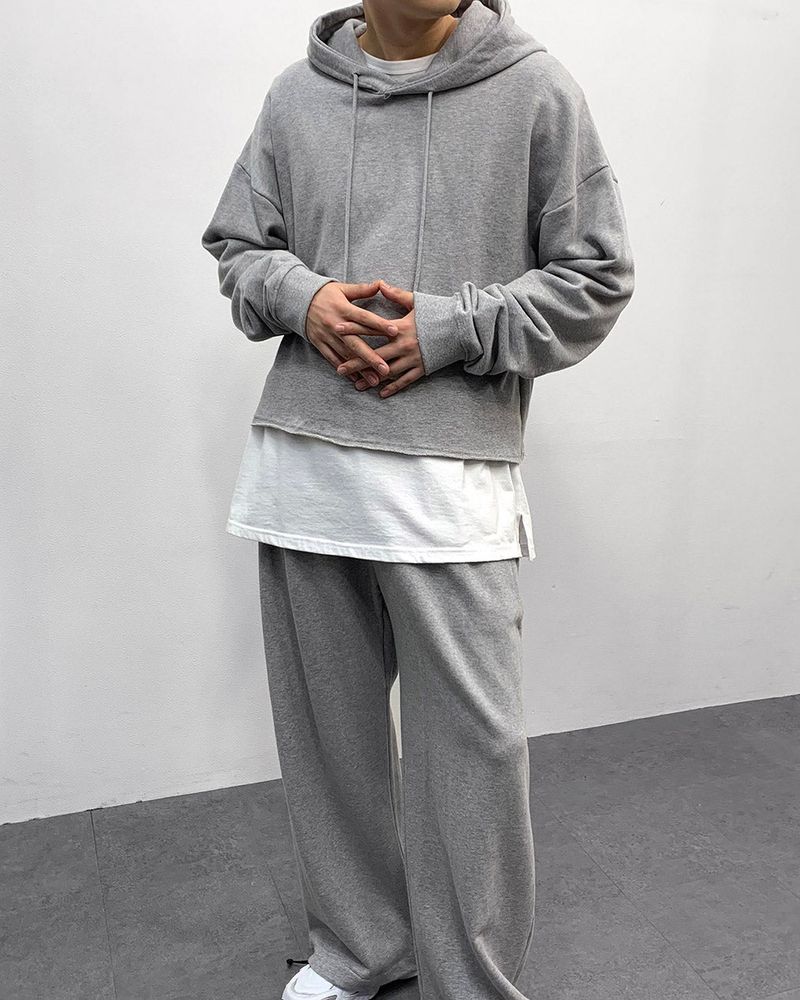 FL All-in-One Pleated Pants (4 colors)