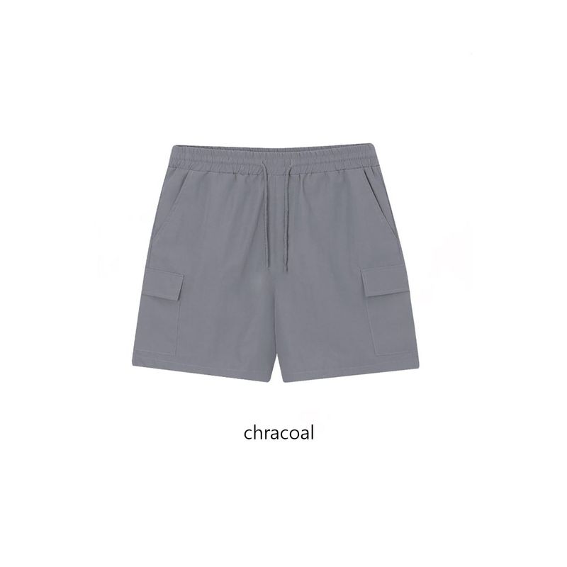 Funny nylon cargo pants