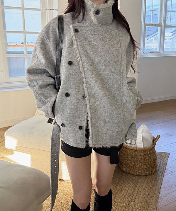[F/W] Mustang double rider jacket(2color)