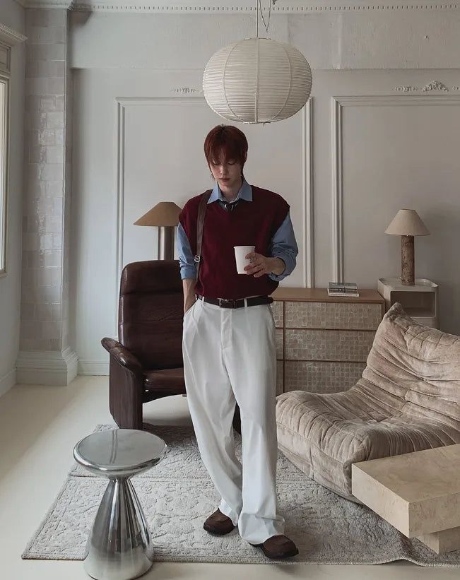 Zeven Round Wide Slacks