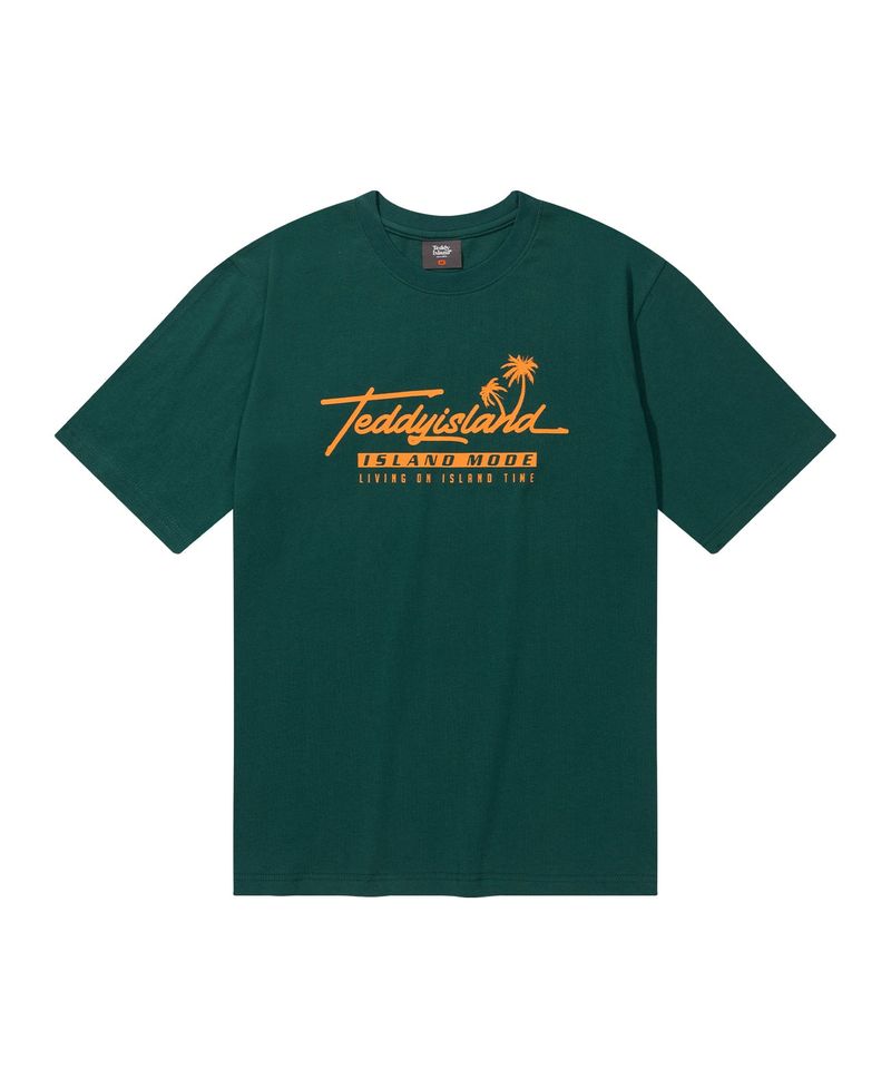 TEDDY ISLAND（テディアイランド）の「Palm Tree T-shirts（Tops）」