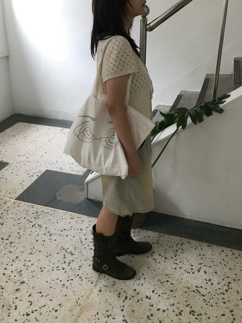 BIG NANSEE BAG - WHITE