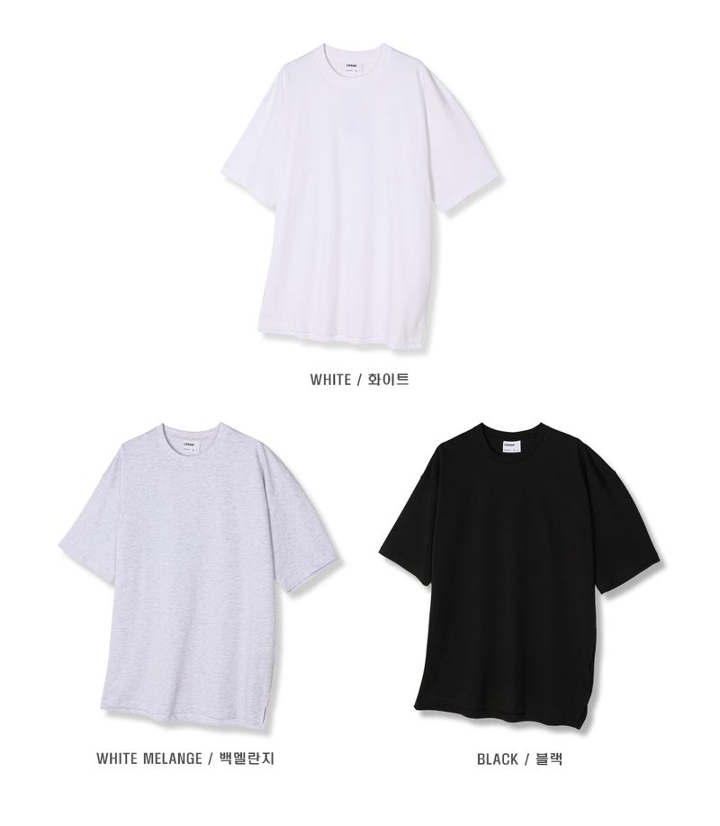 [SUPIMA] Premium layered Tee