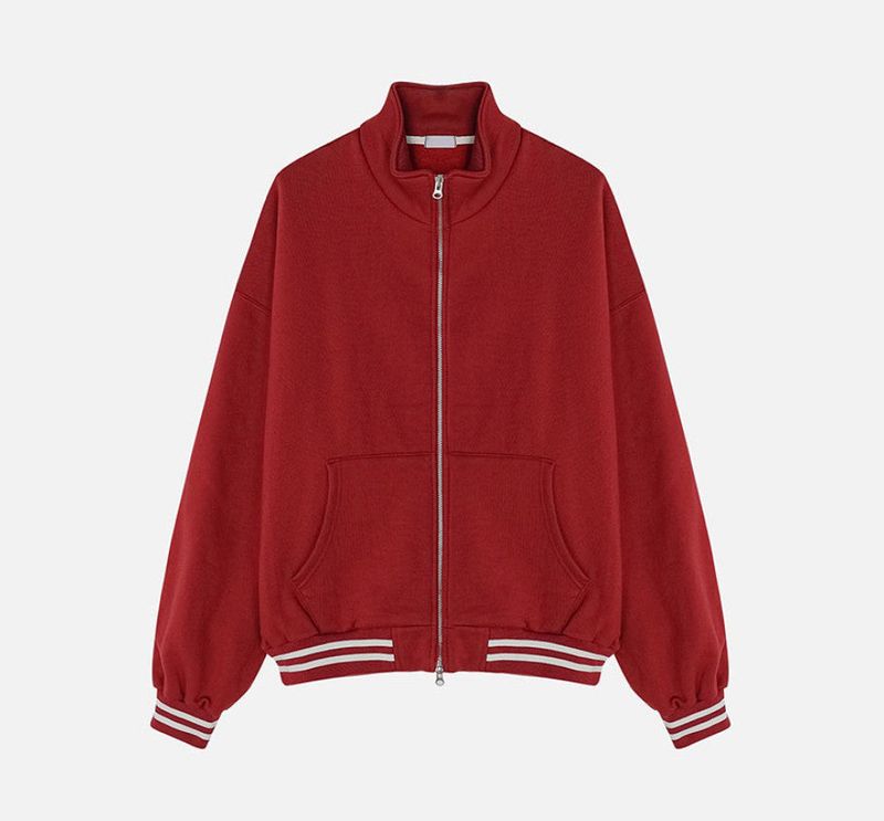 No.1071 papa zip-up (4color)