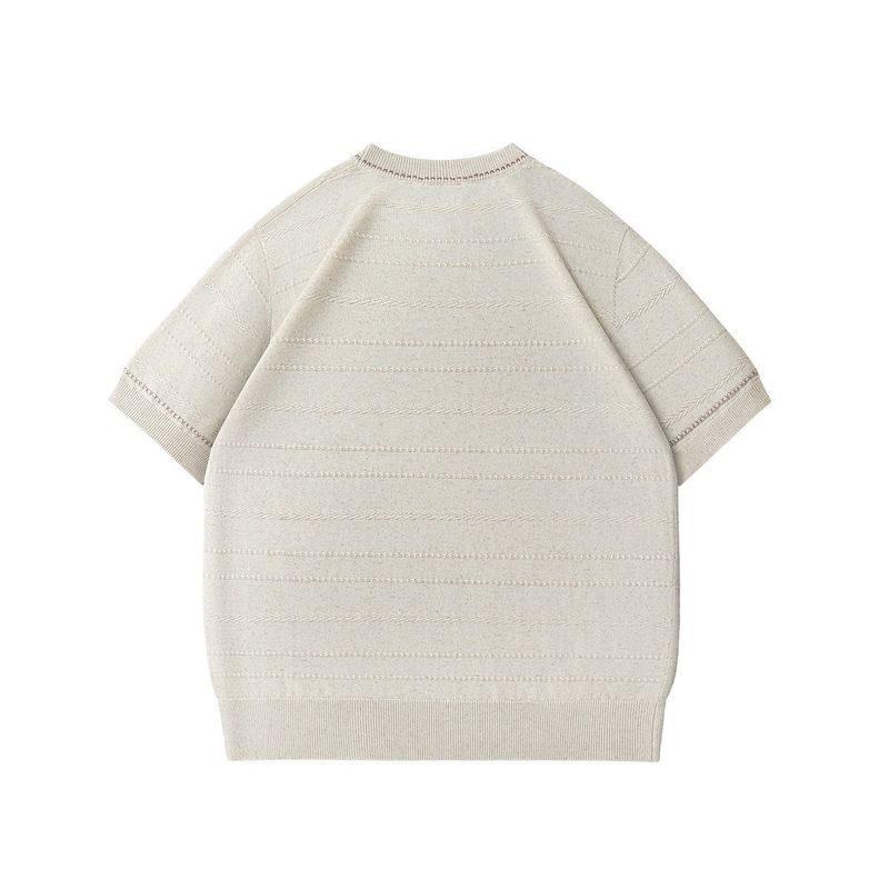 Corbin Textured Stripe Knit
