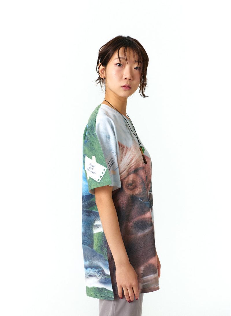 [MADE] PEACEFUL IMAGE T-SHIRTS: BUDDY 