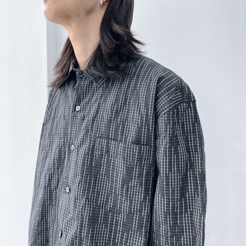 Night Grid Shirt